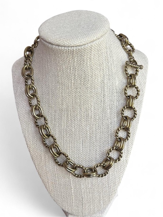 Heidi Daus Jewelry - Heidi Daus Chunky Gold Link Necklace